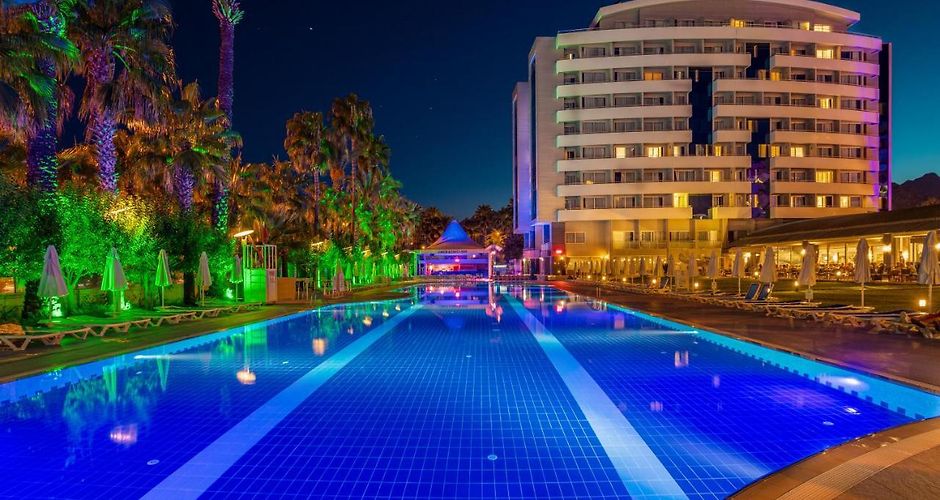 porto bello hotel antalya location